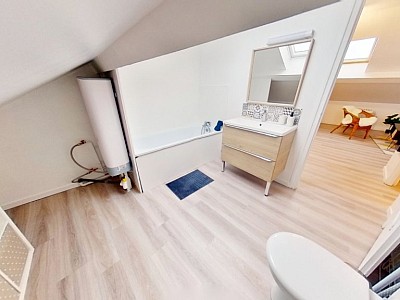 APPARTEMENT T3 - LILLE ST MAURICE - 33.55 m2 - LOUÉ