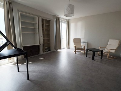 APPARTEMENT T3 - LILLE VAUBAN ESQUERMES - 54.88 m2 - LOUÉ