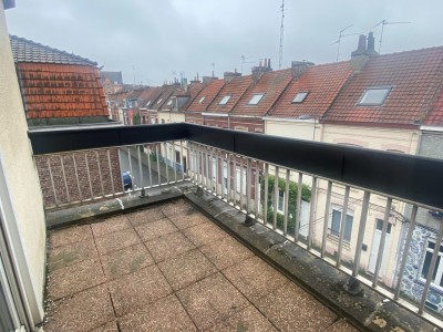 APPARTEMENT T3 - LILLE WAZEMMES - 58.62 m2 - LOUÉ