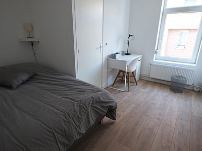 APPARTEMENT T3 - LILLE WAZEMMES - 49.38 m2 - LOUÉ