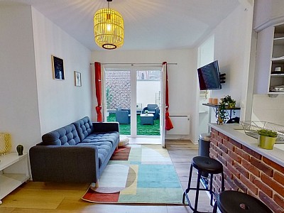 APPARTEMENT T3 - LILLE WAZEMMES - 45.66 m2 - LOUÉ