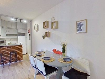 APPARTEMENT T3 - LILLE WAZEMMES - 45.66 m2 - LOUÉ