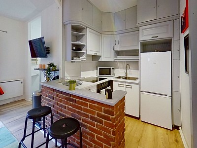 APPARTEMENT T3 - LILLE WAZEMMES - 45.66 m2 - LOUÉ