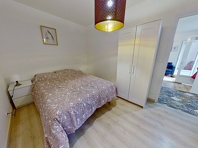 APPARTEMENT T3 - LILLE WAZEMMES - 45.66 m2 - LOUÉ
