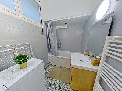 APPARTEMENT T3 - LILLE WAZEMMES - 45.66 m2 - LOUÉ