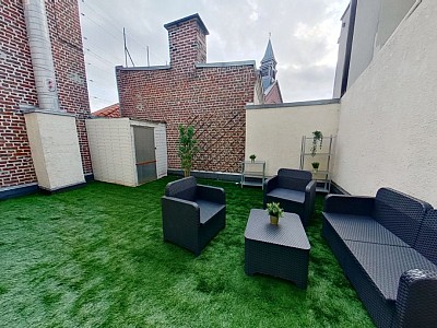 APPARTEMENT T3 - LILLE WAZEMMES - 45.66 m2 - LOUÉ