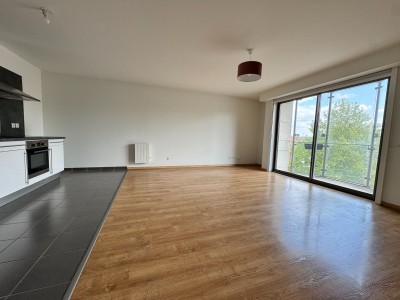 APPARTEMENT T3 - MARCQ EN BAROEUL LA MADELEINE REPUBLIQUE - 75.92 m2 - LOUÉ