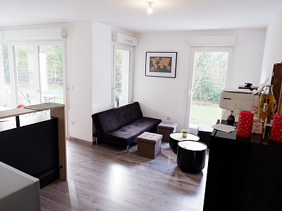 APPARTEMENT T3 - FACHES THUMESNIL - 61.04 m2 - 243000€