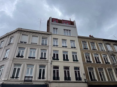 APPARTEMENT T3 - LILLE CENTRE - 80 m2 - 336000€