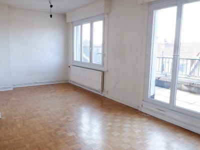 APPARTEMENT T3 - LILLE CORMONTAIGNE - 67 m2 - VENDU