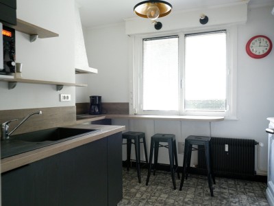 APPARTEMENT T3 A VENDRE - LILLE CORMONTAIGNE - 72 m2 - 232000 €