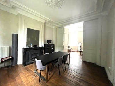 APPARTEMENT RDC DE CARACTERE - LILLE ESQUERMES - 90 m2 - 327000€