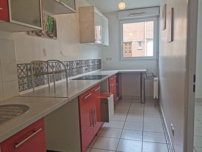 APPARTEMENT T3 - LOOS - 70 m2 - 180000€