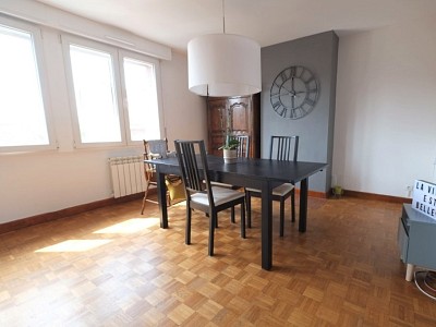 APPARTEMENT T3 - LOOS - 63.4 m2 - 133000 €