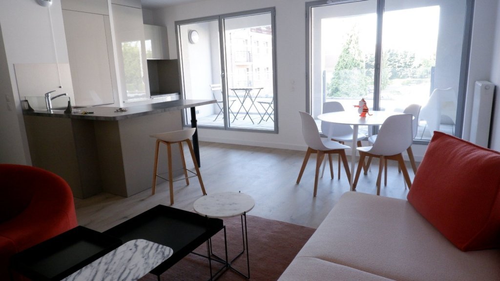APPARTEMENT T3 NEUF - LILLE VAUBAN - 70 m2 - 394 230 €
