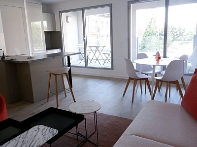 APPARTEMENT T3 NEUF - LILLE VAUBAN - 70 m2 - 394230 €