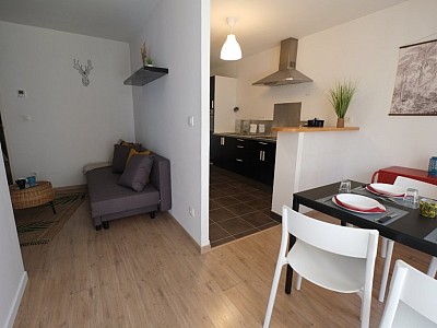 APPARTEMENT T4 - LILLE MONTEBELLO - 69.42 m2 - LOUÉ