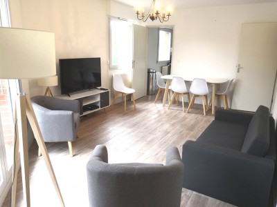 APPARTEMENT T4 - LILLE MOULINS - 84.2 m2 - LOUÉ