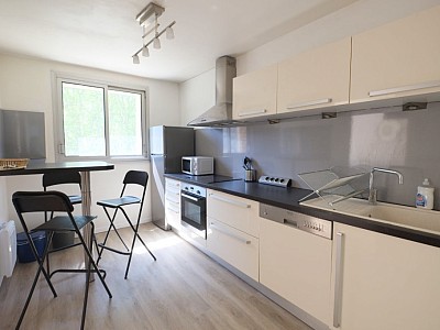 APPARTEMENT T4 - LILLE MOULINS - 76.05 m2 - LOUÉ