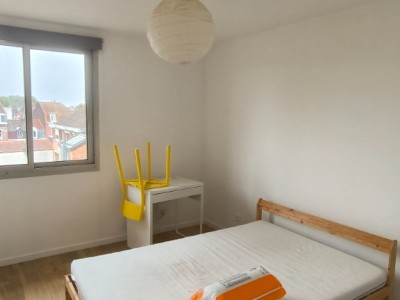 APPARTEMENT T4 - LILLE MOULINS - 76.64 m2 - LOUÉ