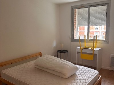 APPARTEMENT T4 - LILLE MOULINS - 76.64 m2 - LOUÉ