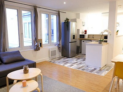 APPARTEMENT T4 - LILLE WAZEMMES - 70.9 m2 - LOUÉ