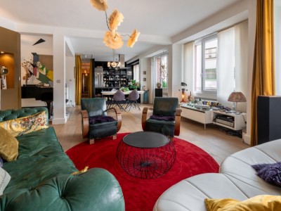 APPARTEMENT T4 - LILLE CENTRE - 122 m2 - 545000€