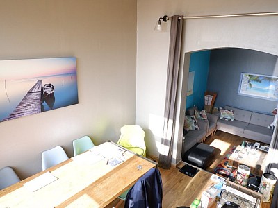 APPARTEMENT T4 - LILLE VAUBAN - 80 m2 - 280000€