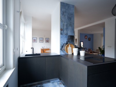 APPARTEMENT T4 - LILLE VAUBAN - 163 m2 - 560000€