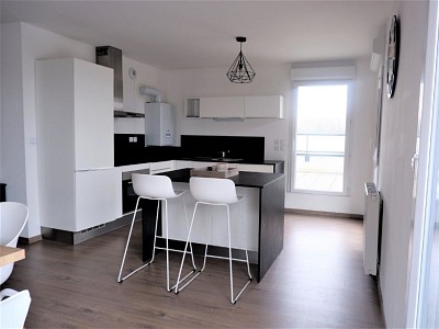 APPARTEMENT T4 - MARCQ EN BAROEUL - 88 m2 - VENDU
