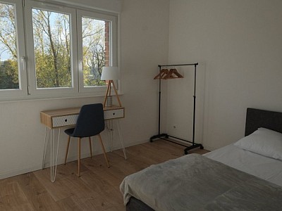 APPARTEMENT T5 - LILLE BOIS BLANC - 72.48 m2 - LOUÉ
