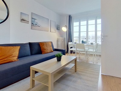 APPARTEMENT T5 - LILLE GRAND PALAIS - 80 m2 - LOUÉ