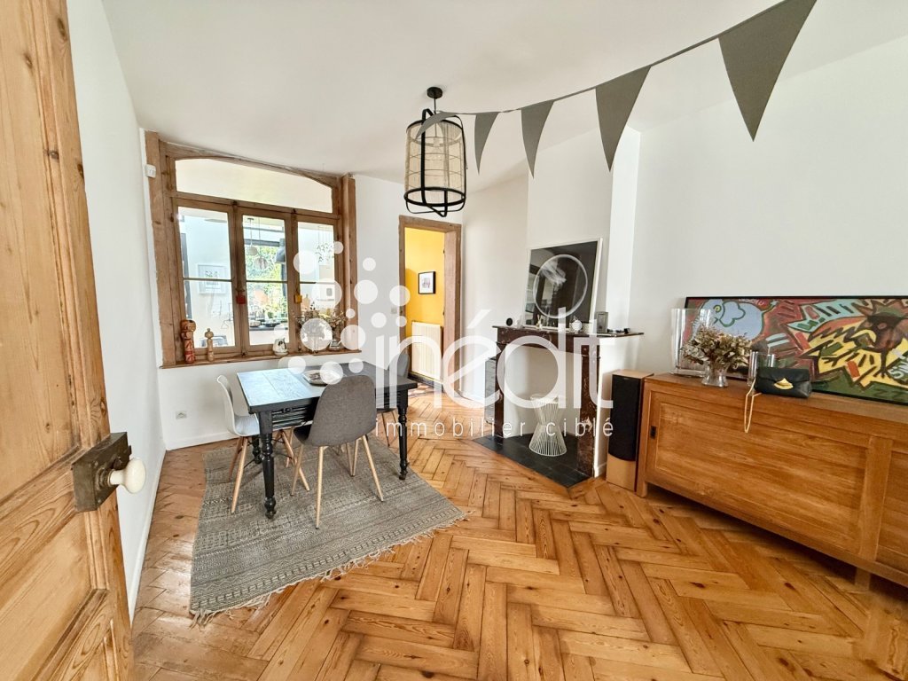 MAISON A VENDRE - LAMBERSART CANON D OR - 125 m2 - 498�000�&euro;