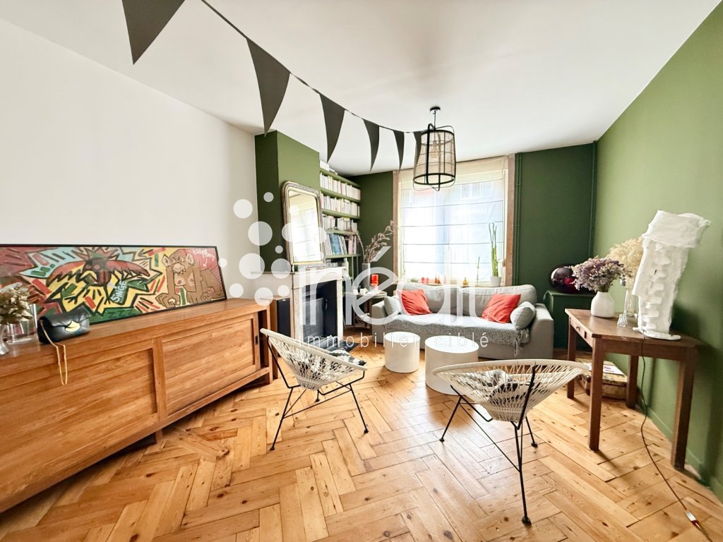 MAISON A VENDRE - LAMBERSART CANON D OR - 125 m2 - 498�000�&euro;