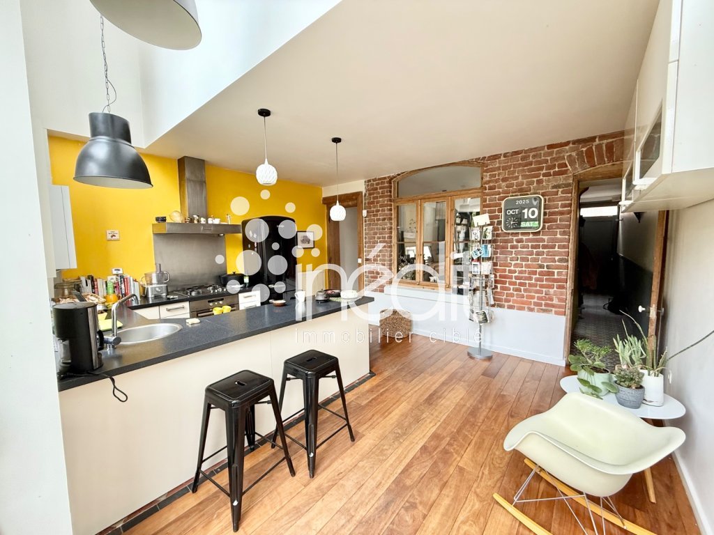 MAISON A VENDRE - LAMBERSART CANON D OR - 125 m2 - 498�000�&euro;