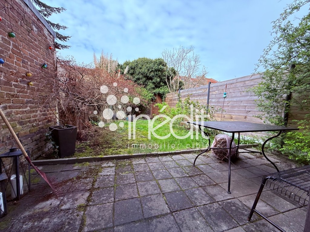 MAISON A VENDRE - LAMBERSART CANON D OR - 125 m2 - 498�000�&euro;