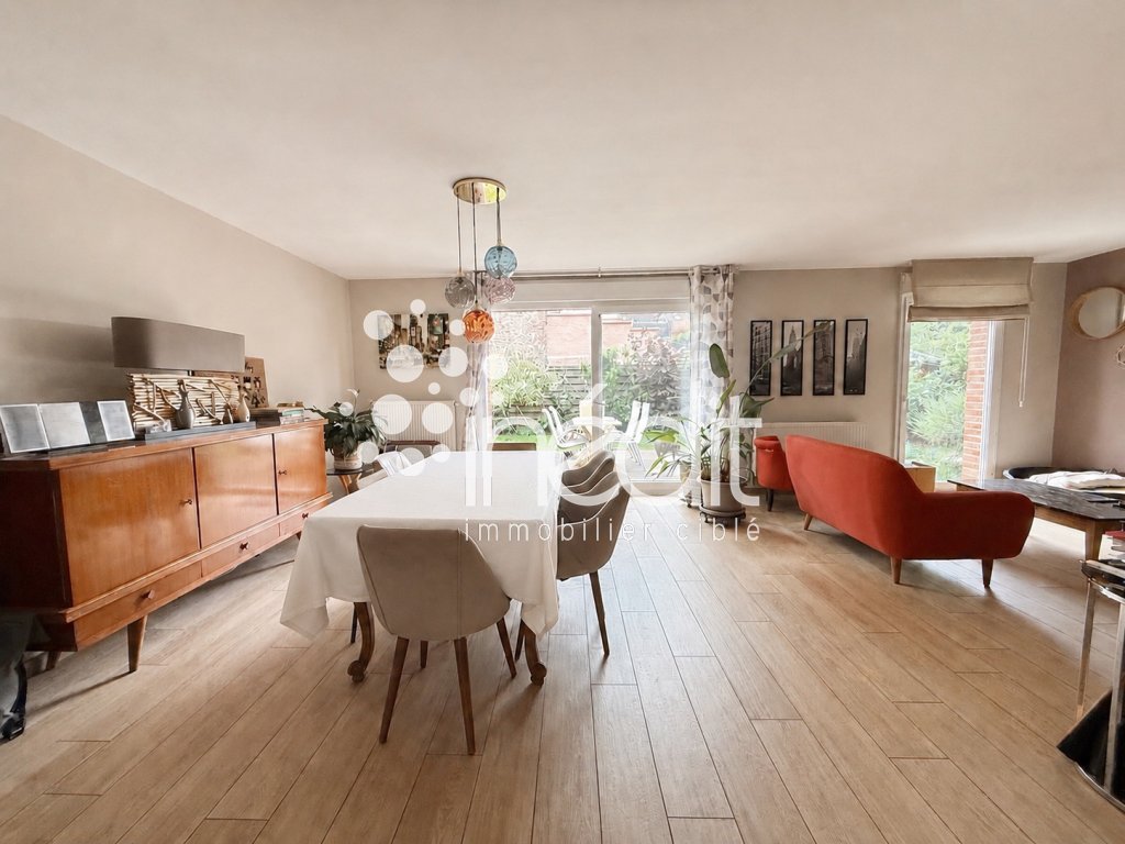 MAISON A VENDRE - LAMBERSART - 136 m2 - 598 000 &euro;