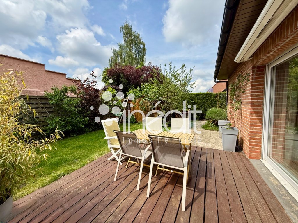 MAISON A VENDRE - LAMBERSART - 136 m2 - 598 000 &euro;