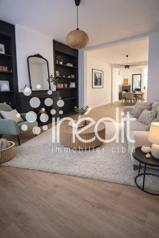 MAISON A VENDRE - LAMBERSART - 112 m2 - 485�000�&euro;