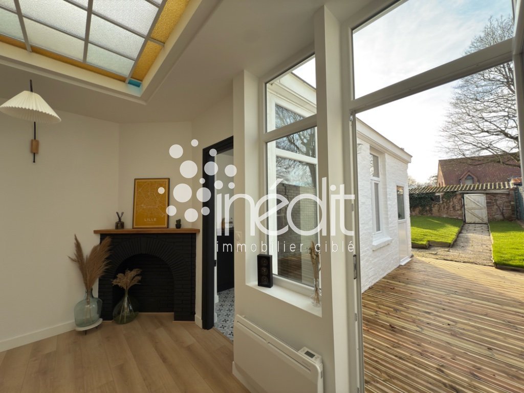 MAISON A VENDRE - LAMBERSART - 112 m2 - 485�000�&euro;