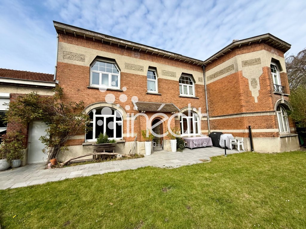 MAISON A VENDRE - LAMBERSART - 224 m2 - 1�150�000�&euro;