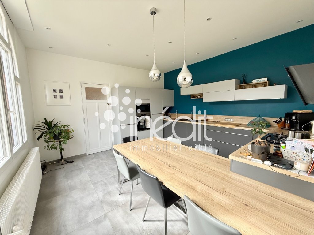 MAISON A VENDRE - LAMBERSART - 224 m2 - 1�150�000�&euro;