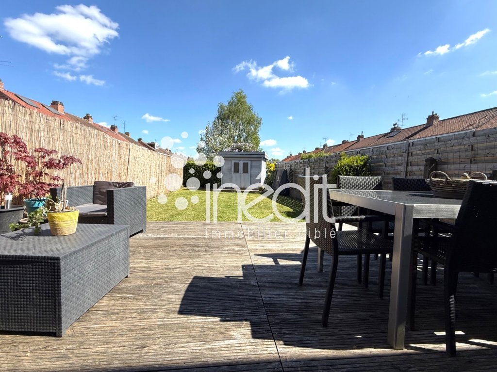 MAISON A VENDRE - LAMBERSART - 71 m2 - 295 000 &euro;