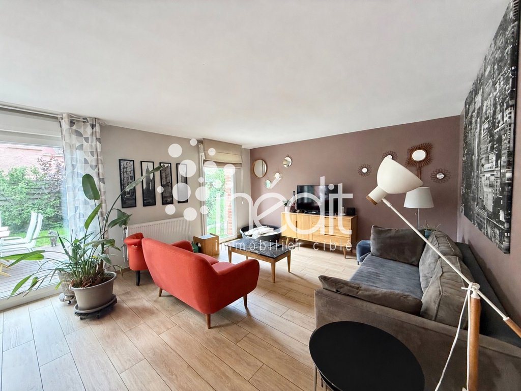 MAISON A VENDRE - LAMBERSART - 136 m2 - 570 000 &euro;
