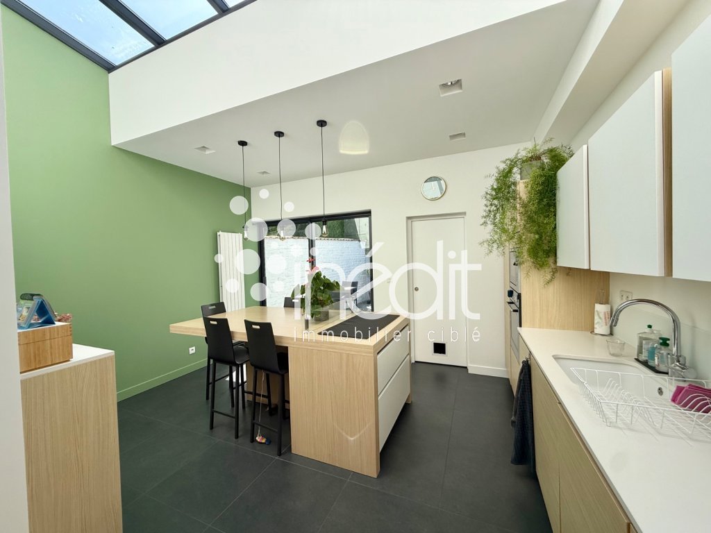 MAISON A VENDRE - LAMBERSART - 110 m2 - 624 000 &euro;