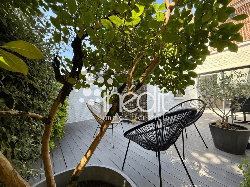 MAISON A VENDRE - LAMBERSART - 110 m2 - 624 000 &euro;