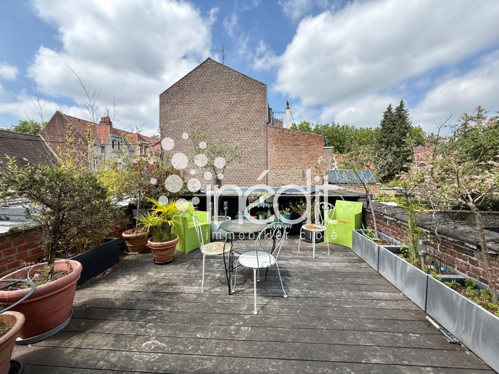 MAISON A VENDRE - LAMBERSART - 106 m2 - 469 000 &euro;
