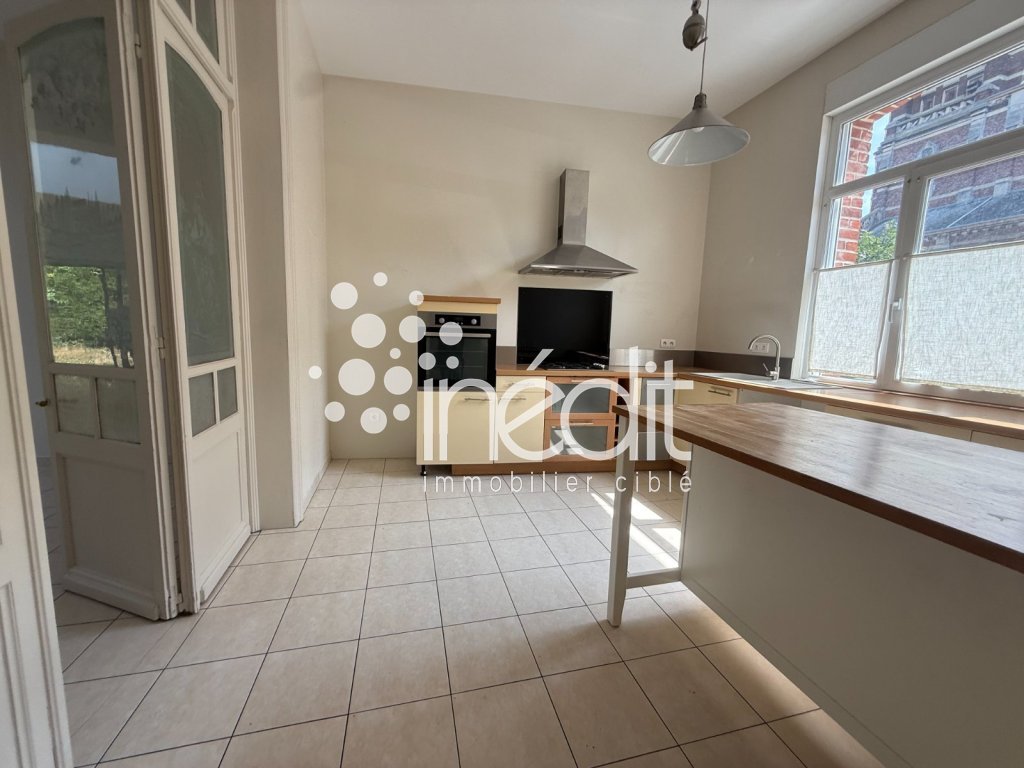 MAISON A VENDRE - LAMBERSART - 140 m2 - 464 000 &euro;