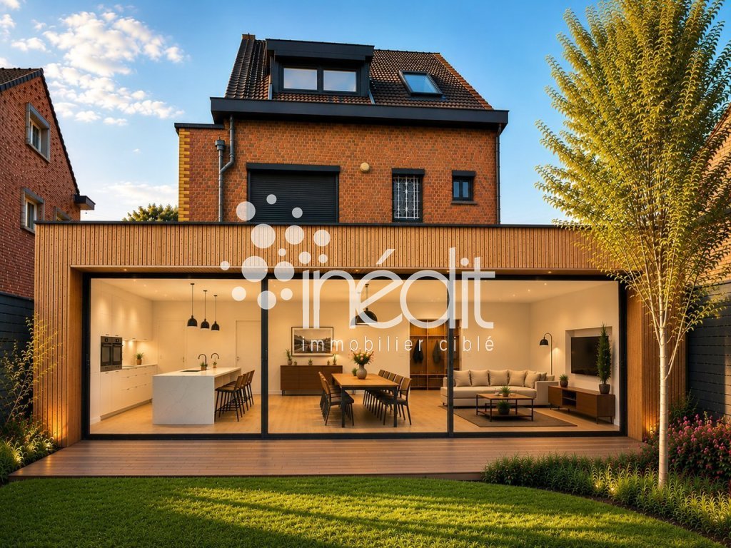 MAISON A VENDRE - LAMBERSART - 170 m2 - 830 000 &euro;