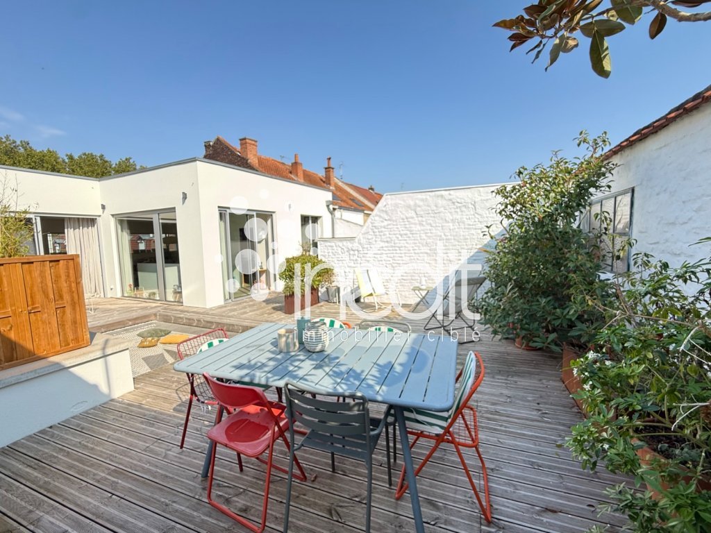MAISON A VENDRE - LAMBERSART - 180 m2 - 742 000 &euro;